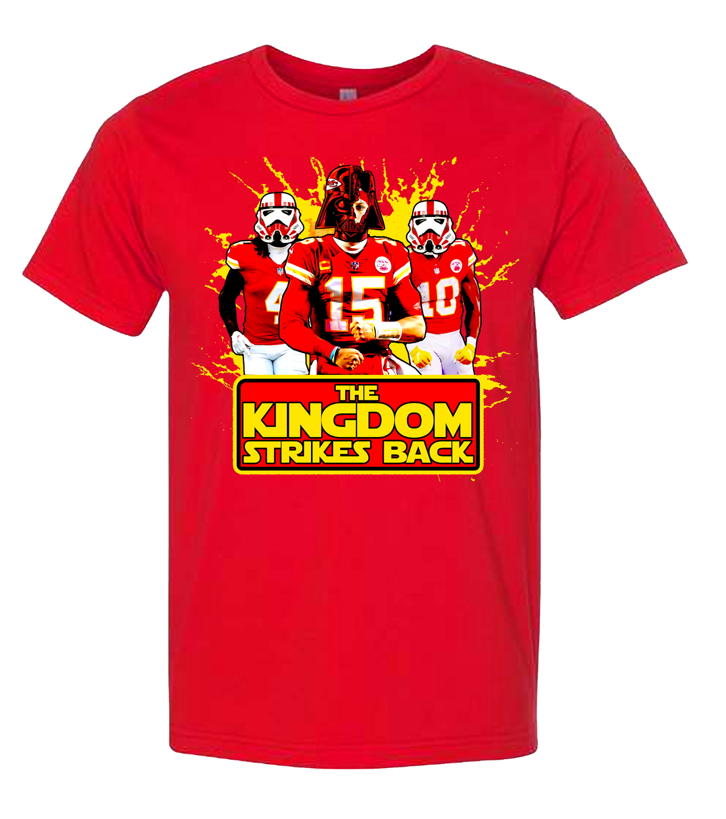 Kingdom Strikes Back