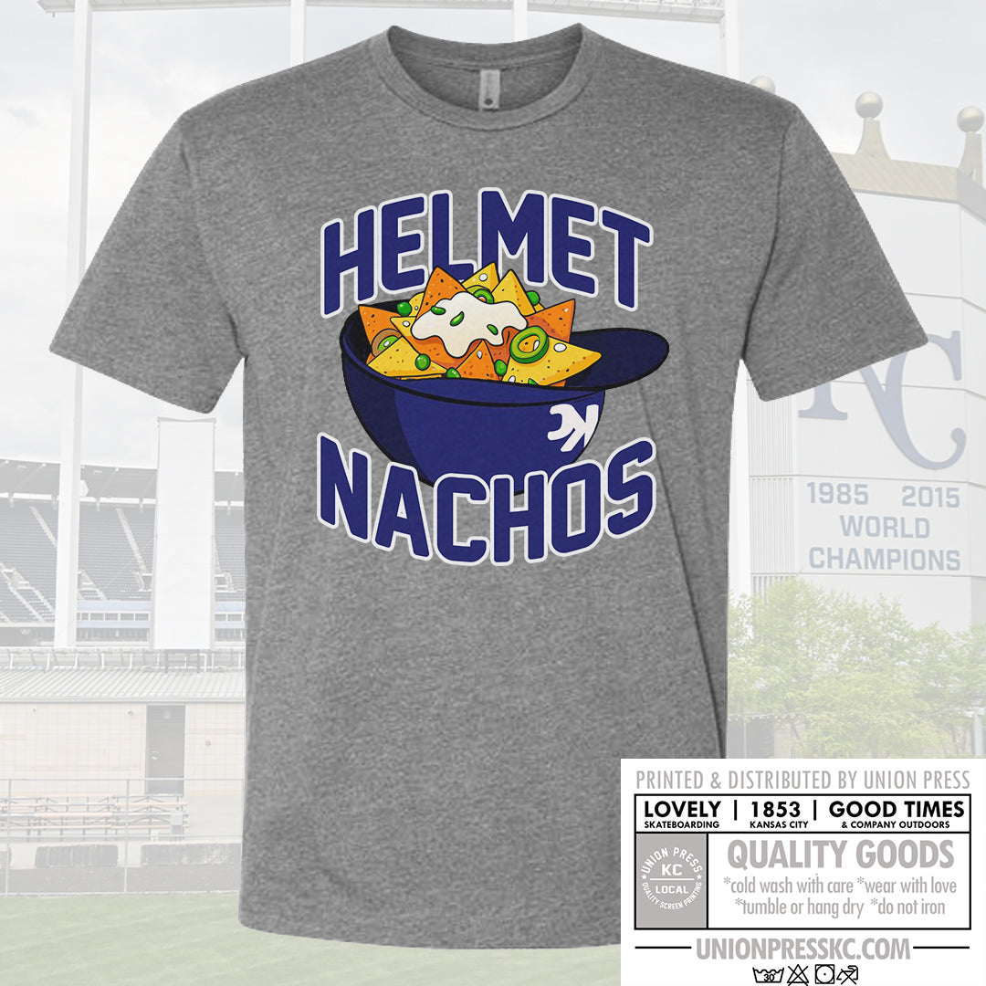 Helmet Nachos!