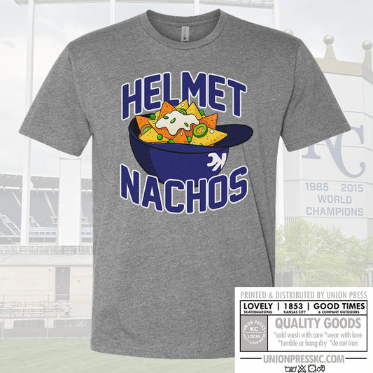 Helmet Nachos!