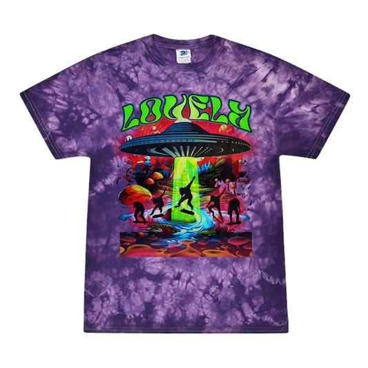 Trippy Flip Tie-Dye T