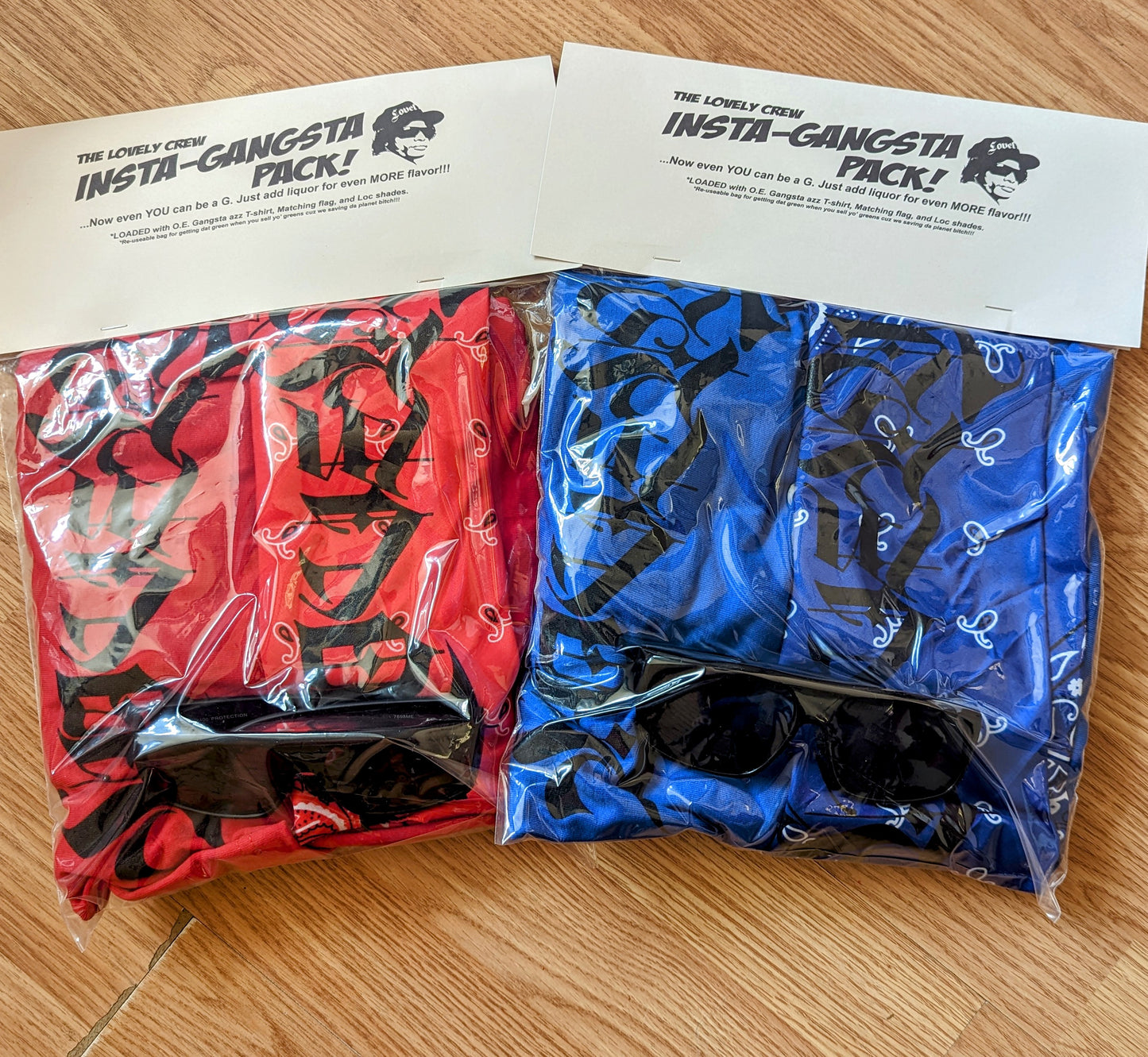 INSTA-GANGSTA KIT!!!