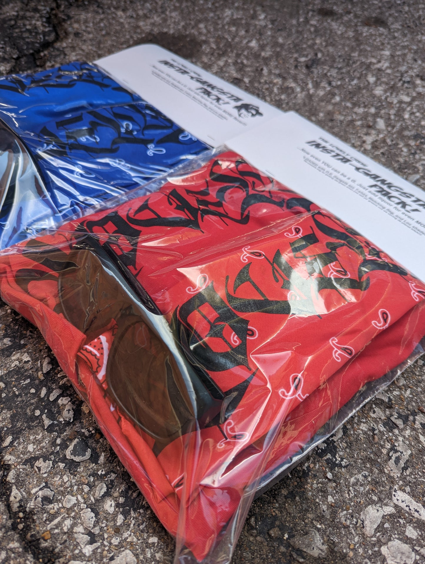 INSTA-GANGSTA KIT!!!