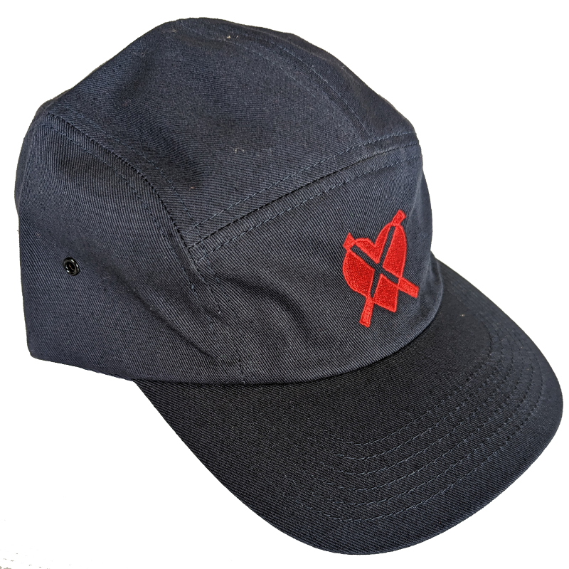 Street Soldier Camper Hat Navy