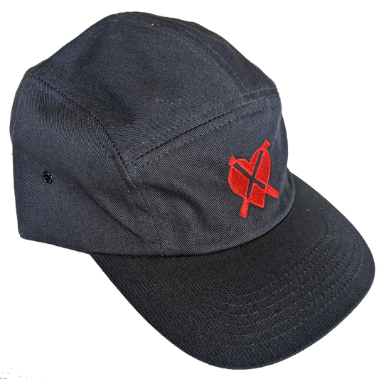 Street Soldier Camper Hat Navy