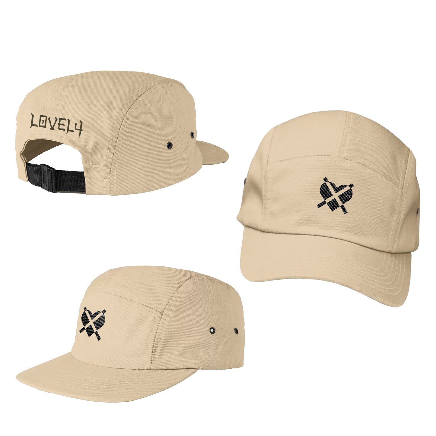 Street Soldier Camper Hat Sand